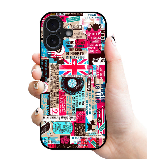 College Mobile back case design 1296