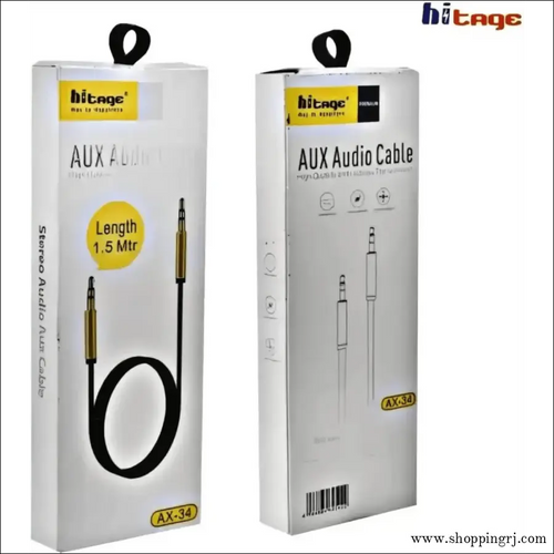 Hitage Ax-34 Aux Cable - Cable