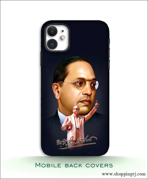Dr.ambedkar Mobile Covers Rj1654 - Mobile