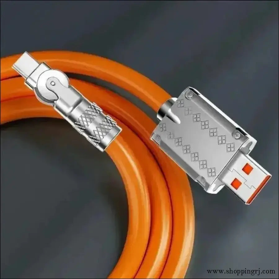 120 Watts Type c Cable with Fast Charging - Cable