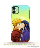 Naruto Anime Mobile Back Skin or Stickers Rj2243 - Mobile Skins