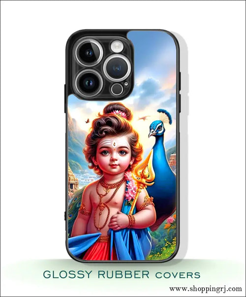 God Murugan Mobile Covers Glossy Rubber Rj2551 - Mobile