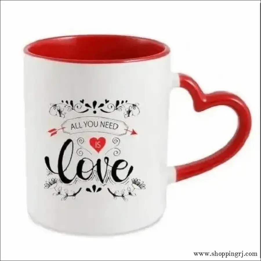 Heart Shape Mug Printing - Mugs