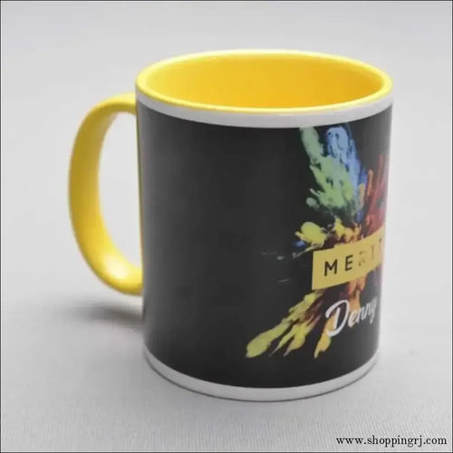 Colour Mug Printing - Mugs