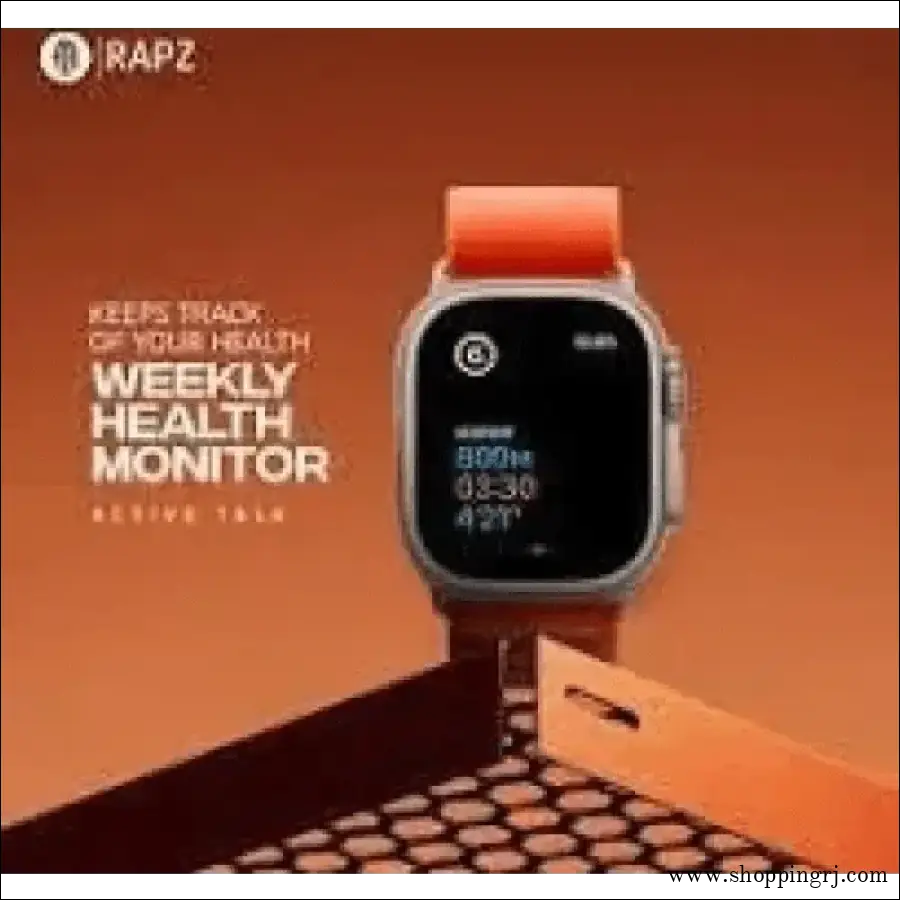 Rapz Active Talki Limited Edition - Smart Watch Accessories