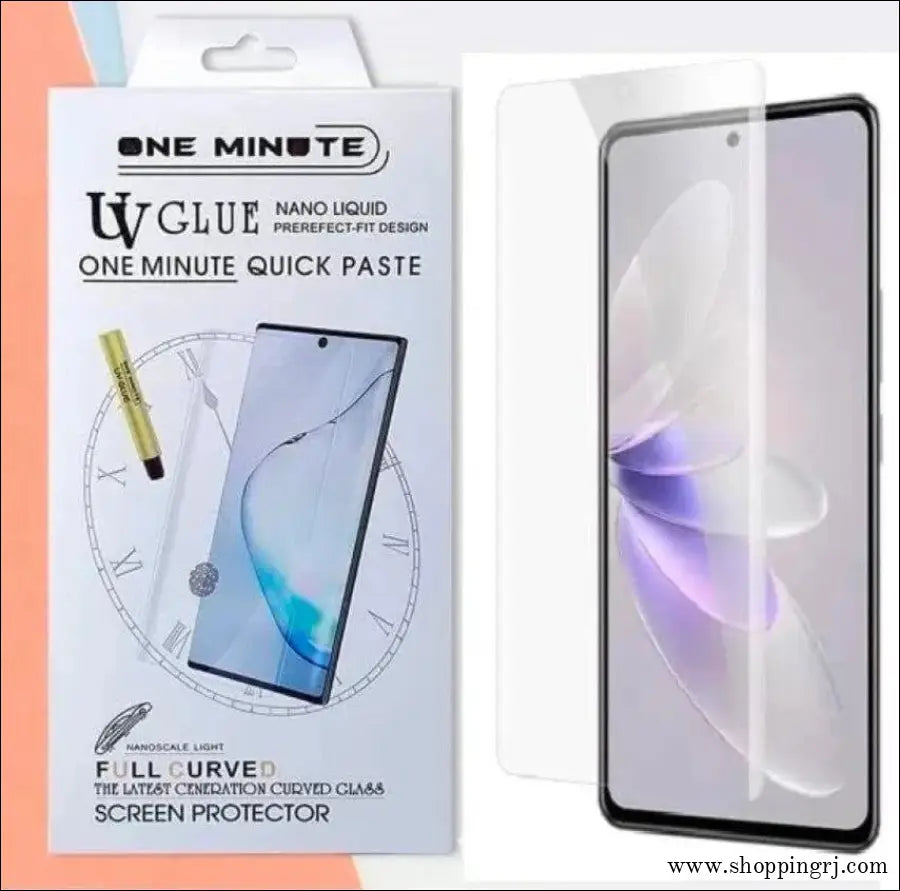 VIVO Curved type UV Tempered Glass