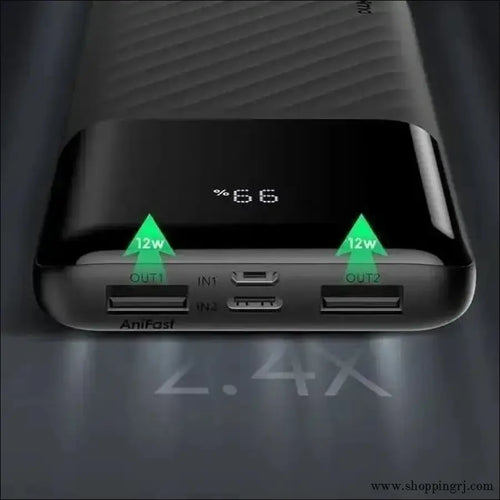 Oraimo Toast 10 Byte Ii 10000mah Power Bank - Bank