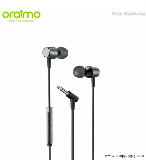 Oraimo Trumpet 3 Oep-40 Wired Earphone or Headset - Earphone