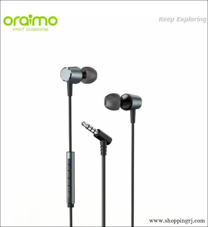 Oraimo Trumpet 3 OEP-40 wired earphone or headset
