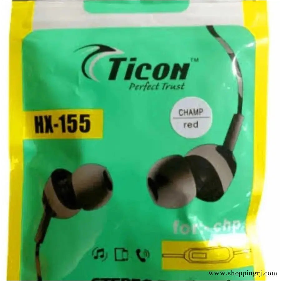Ticon Champ Earphone Best Quality