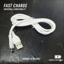 Etar V8 Data Cable (Type-b) 3.4 Amp Super Fast - Cable