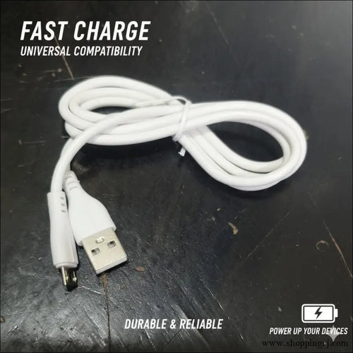 Etar V8 Data Cable (Type-b) 3.4 Amp Super Fast - Cable