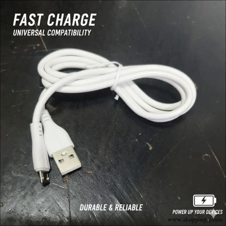 Etar V8 Data Cable (Type-b) 3.4 Amp Super Fast - Cable