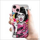 Lolipop Girl Rj 2892 Plastic Hard Cases - Mobile Covers