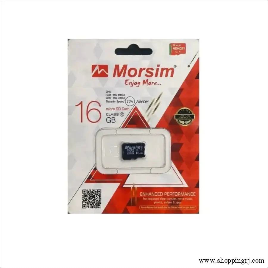 Morsim Memory Card