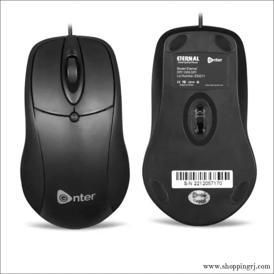 Enter wired Mouse
