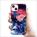 Jujutsu Kaisen Mobile Cover Rj1776 Plastic Hard Case - Mobile Covers