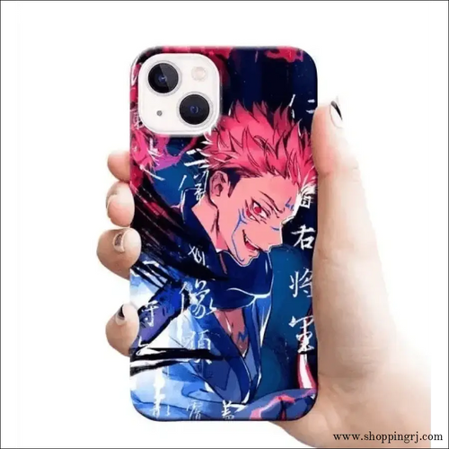 Jujutsu Kaisen Mobile Cover Rj1776 Plastic Hard Case - Mobile Covers