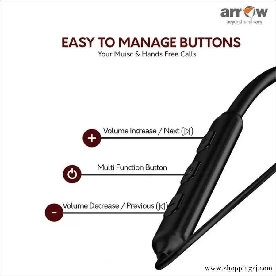 Arrow Bx50 Neckband - Neckband