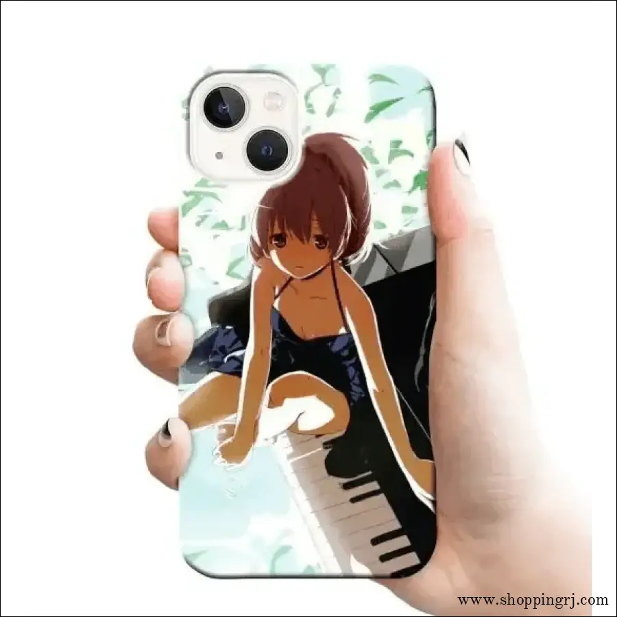 CHILDHOOD ANIME mobile cover RJ1568 Plastic hard case