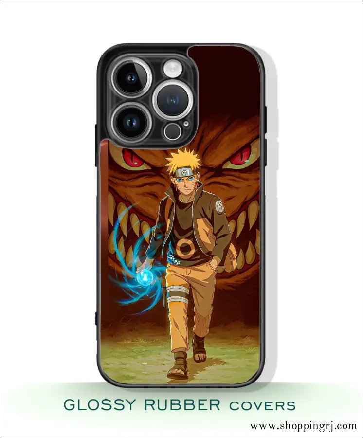Naruto Anime Mobile Glossy case rj 3536