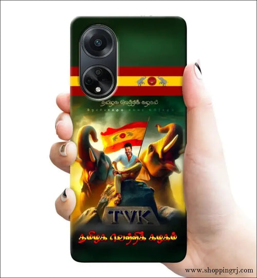 Thalapathy Vijay Tvk Mobile Covers Rj 3056 Plastic Case - Mobile