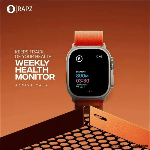 Rapz Active Talki Limited Edition - Smart Watch Accessories