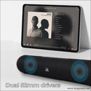Zeb-dawn 50 Wireless Bluetooth Speaker - Bluetooth