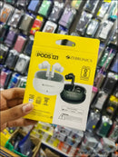 Zeb Pods 121 - V5.4 Tws Earbuds with 30h Enc,gaming Mode (upto 50ms) - Earbuds