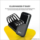 In Base Club 10000mah 4 In1 Power Bank - Power Bank
