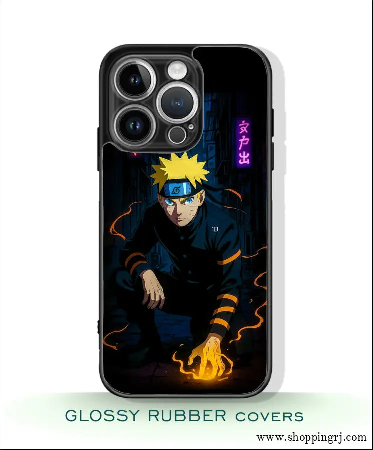 Naruto Anime Mobile Glossy case rj 3537