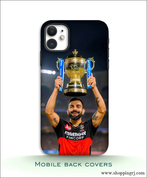 Rcb Mobile Covers/ Virat Kholi Case Rj3456 - Mobile Covers