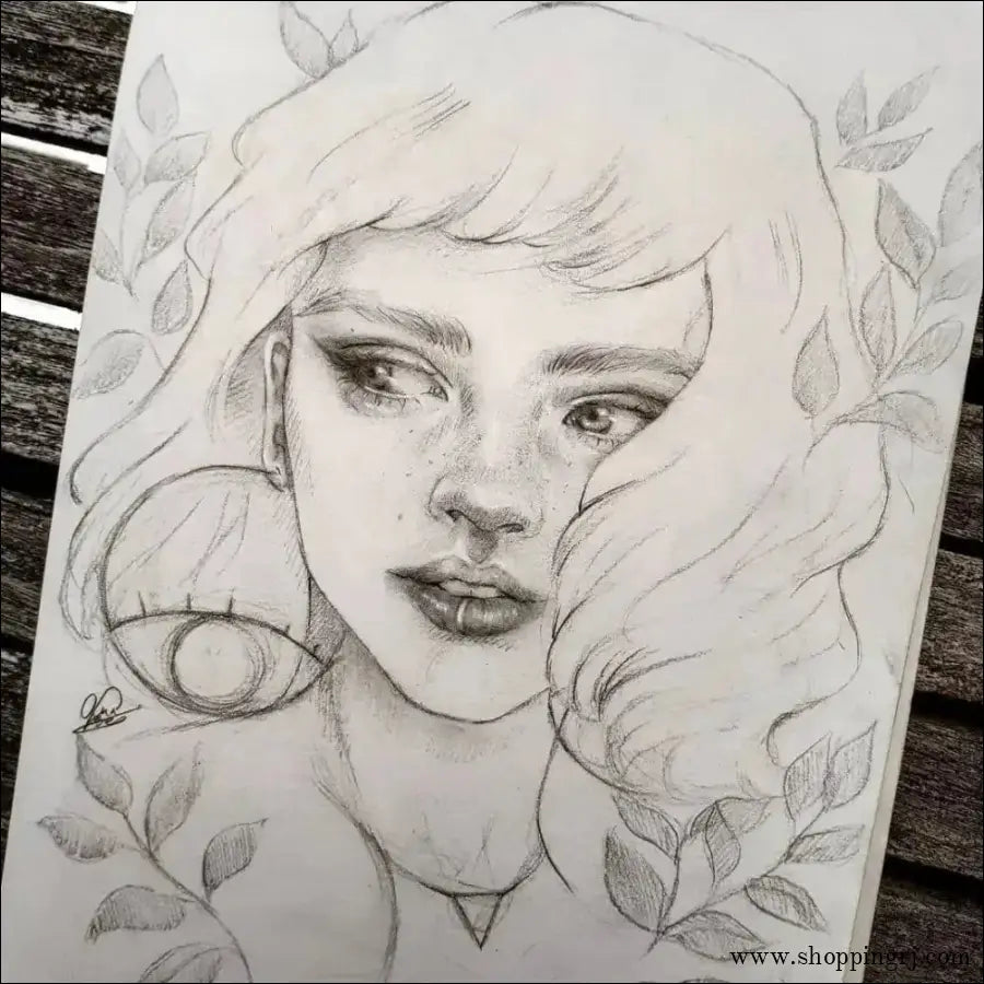 Pencil Drawing frames