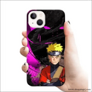Naruto Black Shadow Mobile Cover Rj1681 Plastic Hard Case - Mobile Covers