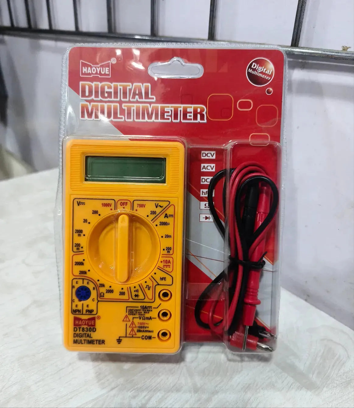 HAOYUE DT-830d Digital Multimeter