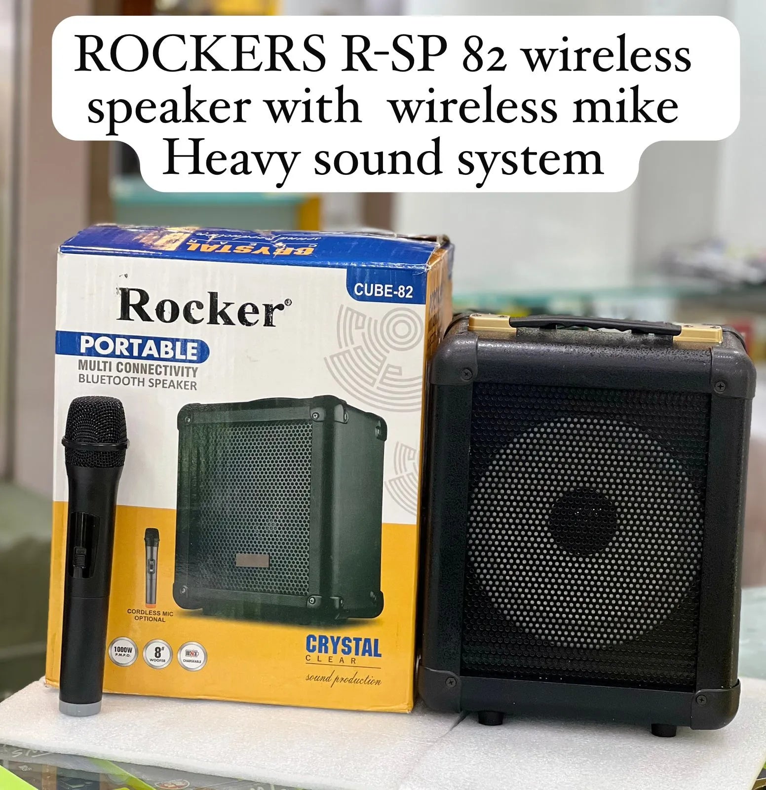 Rockers R-sp82 wireless speaker with Mic