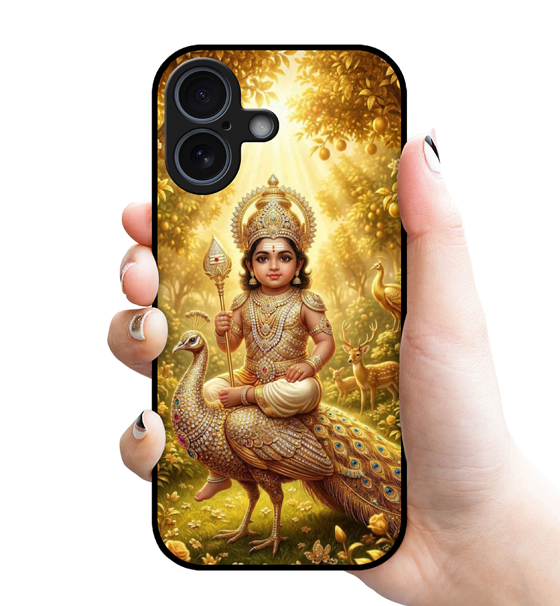 God Murugan Glossy Mobile Case RJ6
