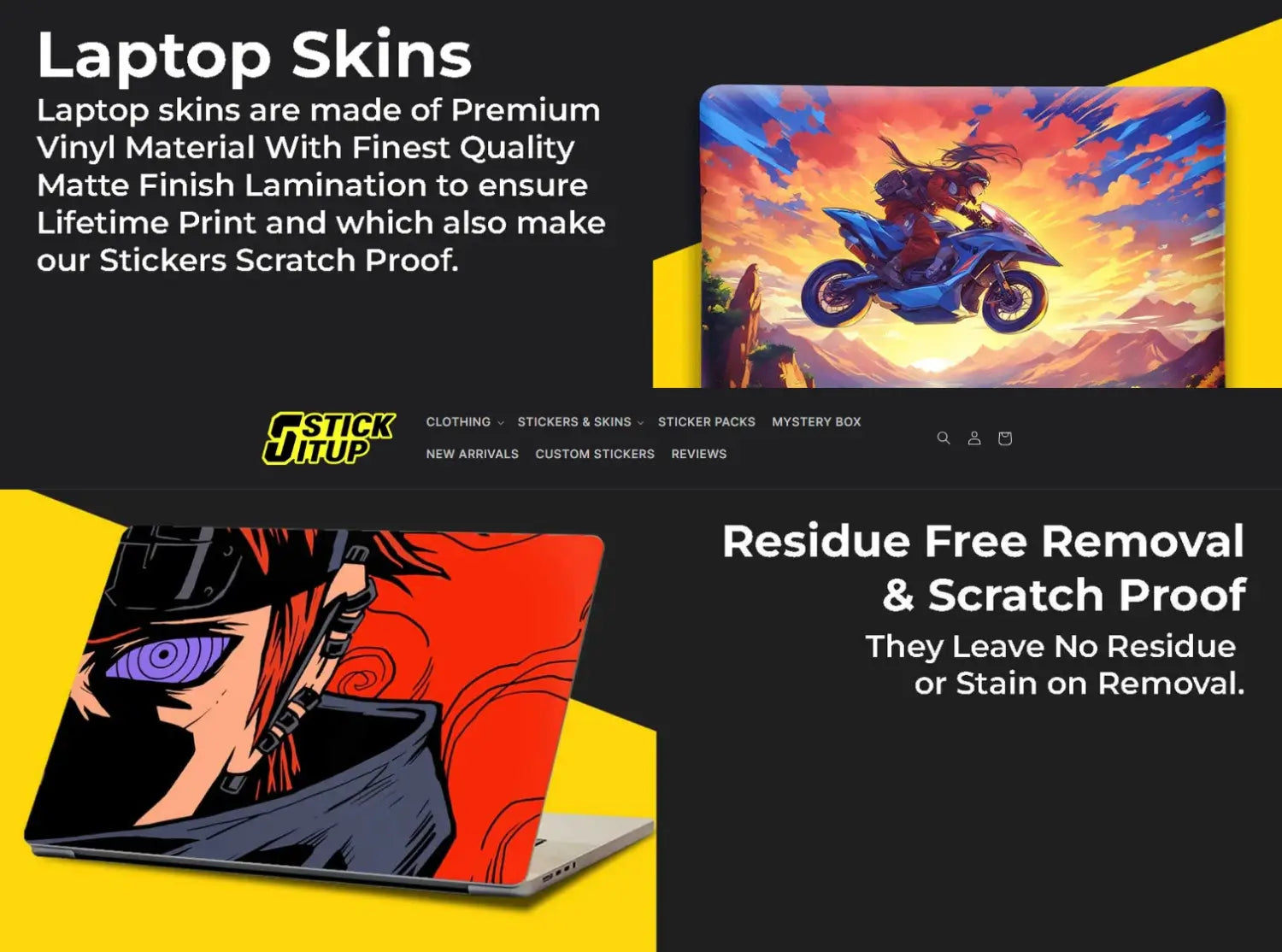 Super Heros Laptop premium skins-RJ006