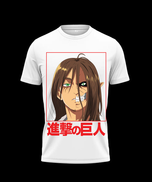 Anime t-shirt DTF Printing Premium quality ani027