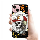 Cool Skull Millionaire Rj 2890 Plastic Hard Cases - Mobile Covers