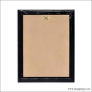 A2 Size - 18×24 Inch Frame with Photo Print (Brown) Photo Frame