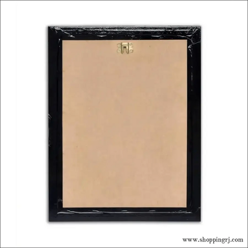 A2 Size - 18×24 Inch Frame with Photo Print (Brown) Photo Frame