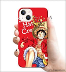 Monkey d Luffy Mobile Cover Rj1428 Plastic Hard Case - Mobile Covers