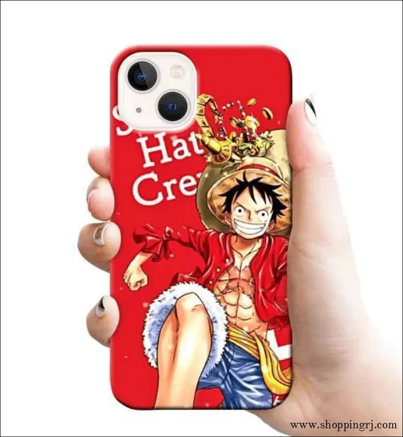 MONKEY D LUFFY mobile cover RJ1428 Plastic hard case