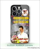 Tvk Vijay Mobile Covers Glossy Rubber Rj3436 - Mobile