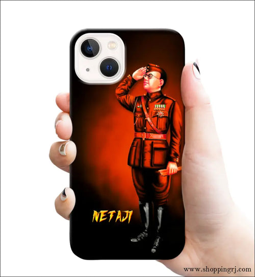 Nethaji Subash Chandra Bose Mobile Cover Rj1881 - Mobile Covers