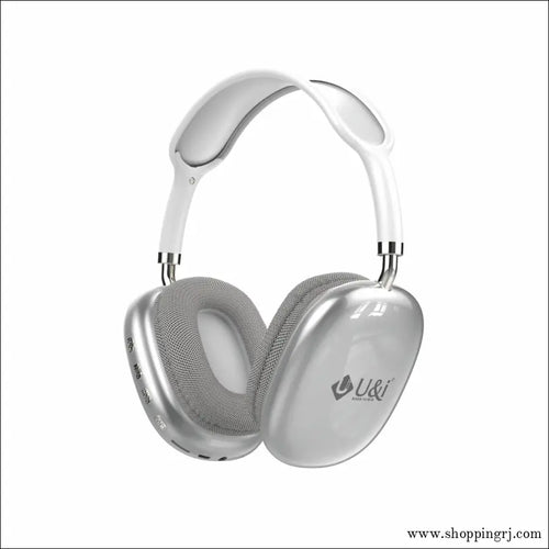 U&i Heroic Series Gaming Bluetooth Headphone | Uibh 5409 - White
