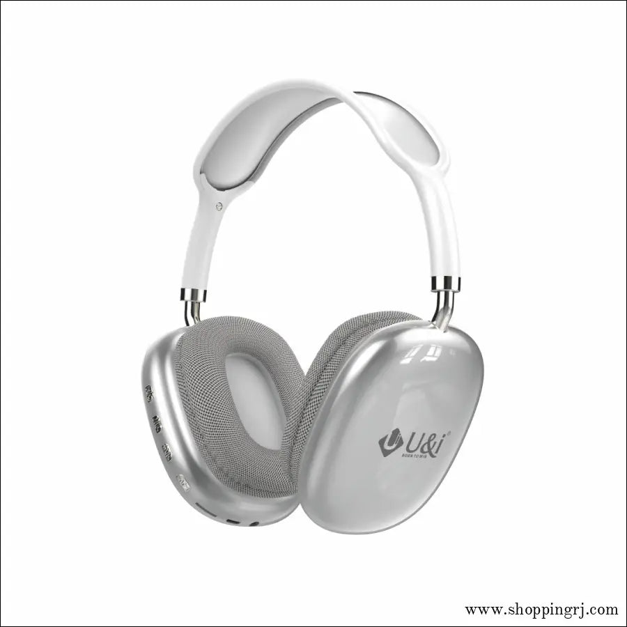 U&i Heroic Series Gaming Bluetooth Headphone | Uibh 5409 - White