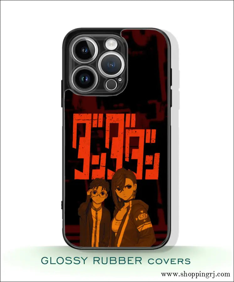 Dandadan Anime Mobile Case with Premium Glossy Finish RJ3455