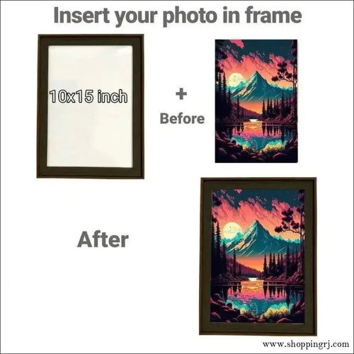 Oil Painting Frames from Shoppingrj - 10x15 Inch - Customized Gifts